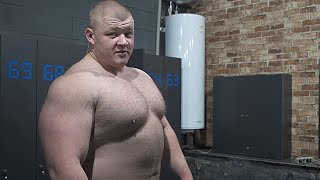 GIANT FROM UKRAINE What happened to him  170 kg at 24 yo Pavlo Nakonechnyy [upl. by Inger]