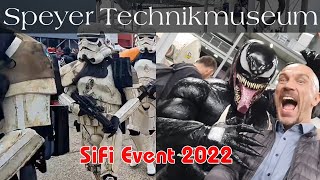 2022Sep  Speyer Technikmuseum  sifi Event [upl. by Bosson]