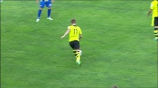 Traumfreistoß von Reus  Dortmund gewinnt in Magdeburg  SPORT1 [upl. by Siroled]