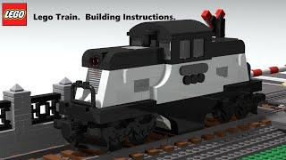 LEGO Train Building Instructions 65 [upl. by Asyl]