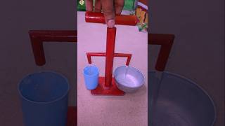 science project two in one water pump shortvideo shortsfeed diy [upl. by Sugden]