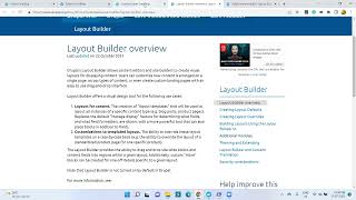 Introduction to Layout Builder for Drupal 8 Drupal 9 [upl. by Harriet117]