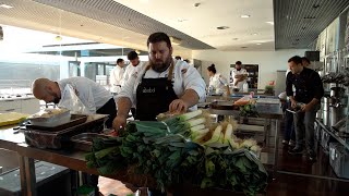 El chef Carlos Maldonado celebra la quotrepercusión espectacularquot del evento Estrellas por la Igua [upl. by Selwyn]