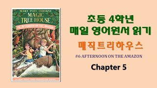 챕터북추천 매직트리하우스65 [upl. by Elocin]