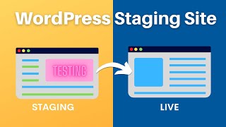 How to Make a WordPress Staging Site manually for free [upl. by Benildis]