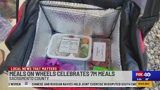 Meals on Wheels celebrates 7 million meals in Sacramento [upl. by Fowler241]