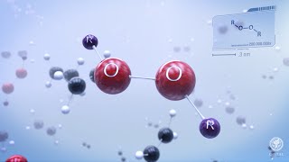 Chemistry Visualisation  How the polymerisation process is done  3D Animation  AkzoNobel  C4Real [upl. by Minica]