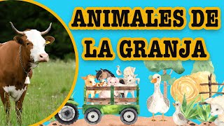 Los animales de la granja para niños 🐣 🐄 🐎  Videos educativos infantiles Documentales en Español [upl. by Gillead]