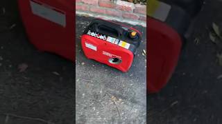 Harbor Freight Predator 2000 generator shorts generator power inverter er [upl. by Ossy]