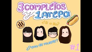 3 COMPLETOS Y 1 AREPA PENA DE MUERTE 1 [upl. by Rubma639]