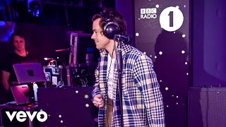 Harry Styles  Juice Lizzo cover in the Live Lounge [upl. by Ennoira374]