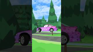 Crazy drift with a barbie car in fr legends 😂😂😂 [upl. by Yrokcaz]