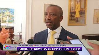 Barbados Now has Opposition Leader [upl. by Dlabihcra152]