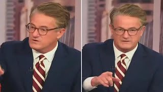 Joe Scarborough visibly shocked after finding out what the price of butter is Is it wrapped in gold [upl. by Htebazile]