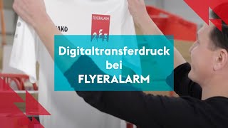 Transferdruck Digitaltransferdruck bei FLYERALARM  Brillante Farben detailgetreue Bildwiedergabe [upl. by Georgeta]