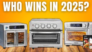 The 5 Best Air Fryer Toaster Ovens of 2025 Product Guide amp Reviews [upl. by Aholla]