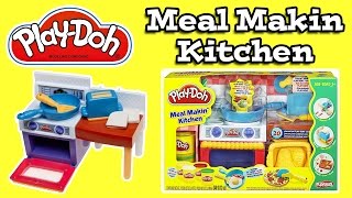 Play Doh Meal Makin Kitchen [upl. by Loleta]