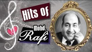 Superhit Old Classic Songs of Mohammed Rafi  Jukebox 10 [upl. by Kerril]