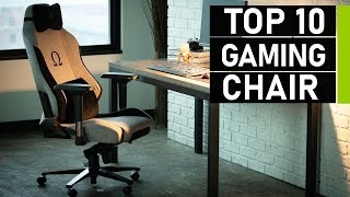 Top 10 Best Gaming Chairs [upl. by Zelma833]