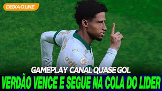 VERDÃO VENCE E SEGUE NA COLA DO LIDER EM FINAL DE TEMPORADA  PES 2021  GAMEPLAY 94 [upl. by Margaux]