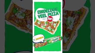 NIEUW – XXL pizzadeeg van Jan – Kinderfeestje [upl. by Wolcott]