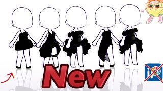 New dresses in Gacha club 😳😮 [upl. by Carling]