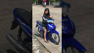 Wave 110i Thailand 💙🖤 dream waves honda [upl. by Gemmell]