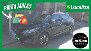 Nissan Kicks EXCLUSIVE 2022  Detalhes Porta malas [upl. by Plossl]