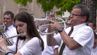 Echternach  Springprozession  Procession Dansante  Hopping Procession 2020 [upl. by Prosperus]