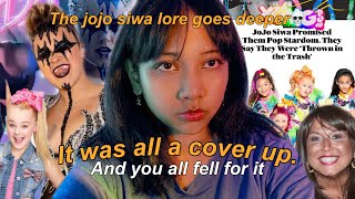 Karma by JoJo Siwa is a STUNT  Jojo Siwa REBRAND lore update [upl. by Akeirahs]