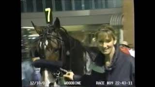 2001 Woodbine PACIFIC TITAN Paul Macdonell Breeders Crown Elimination [upl. by Anitnas783]