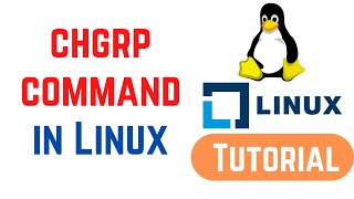 Linux Command Line Basics Tutorials  chgrp command in Linux with Examples [upl. by Pris]