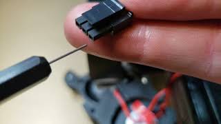 Molex Microfit Repair Rebuild Remove Pin [upl. by Leirrad]