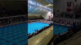 Speedo sectionals IU Natatorium [upl. by Hajan]