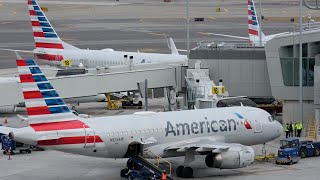 American Airlines raising bag fees changing how customers earn frequentflyer points [upl. by Miko566]