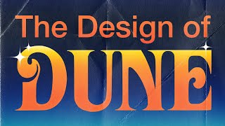 Designers Dissect The Graphic Design of DUNE [upl. by Arjan]