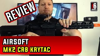 ★ Review AIRSOFT mk2 crb krytac [upl. by Angelita]