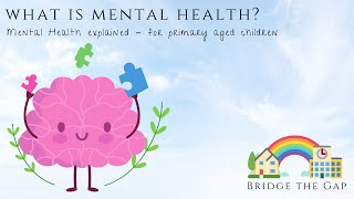 What is Mental Health  Mental Health Explained for Children aged 5  Online Lesson Available [upl. by Nirrat]