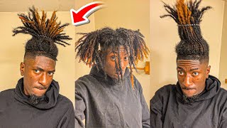 QUICK amp EASY HIGHTOP DREAD HAIRSTYLES FOR MEN 2024 [upl. by Ramirolg]