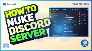 How to Nuke a Discord Server in 2023  Complete Guide [upl. by Astrea]