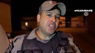 O DIA QUE O STG FERRAZ PERDEU A PACIÊNCIA  POLÍCIA 190 [upl. by Attenej]