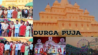 bokaro best durga puja pandalDurga puja vlogging pandal in bokaro 2024 STB super team bokaro [upl. by Vento]