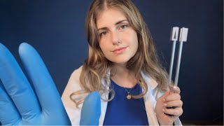 ASMR Cranial Nerve Exam deutsch sanfte Untersuchung deiner Sinne [upl. by Agneta]