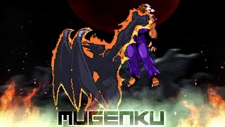 Demitri Maximoff joins the battle Darkstalkers vs Street Fighter MUGEN [upl. by Siloa]