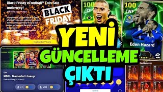 BEDAVA 109 RONALDO GELDİ  MAN UTD KAMPANYASI  GÜNCELLEME  KAÇIRMAYIN  eFootball 2025 MOBİLE [upl. by Fagin784]