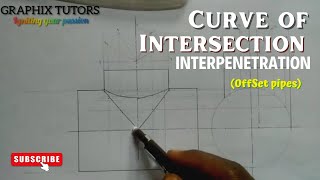 INTERPRETATION interpenetration in TECHNICAL DRAWING [upl. by Nevanod]