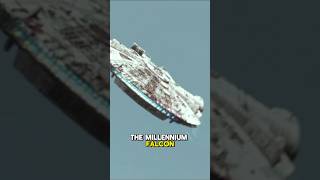 Millennium Falcon Origins Of The Ship starwars behindthescene [upl. by Sukramal]