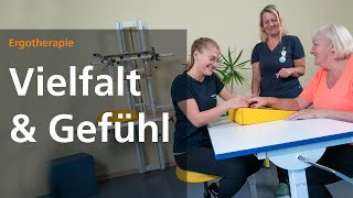 ErgotherapieAusbildung – Ergotherapeutin Azubi Lillian berichtet [upl. by Slavic297]