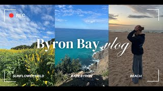 BYRON BAY HOLIDAY VLOG road trip shopping adventures  much more [upl. by Sumer]