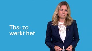 Er zitten 1460 mensen in een tbskliniek zo werkt tbs [upl. by Crotty]